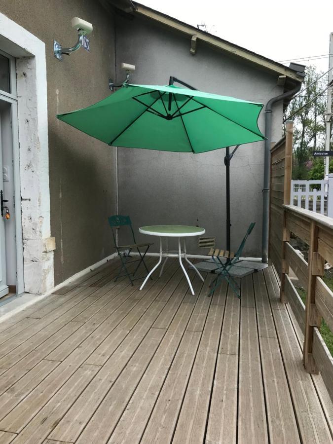Logement T2-Rue-Maisonnette Sncf-Amboise Kültér fotó