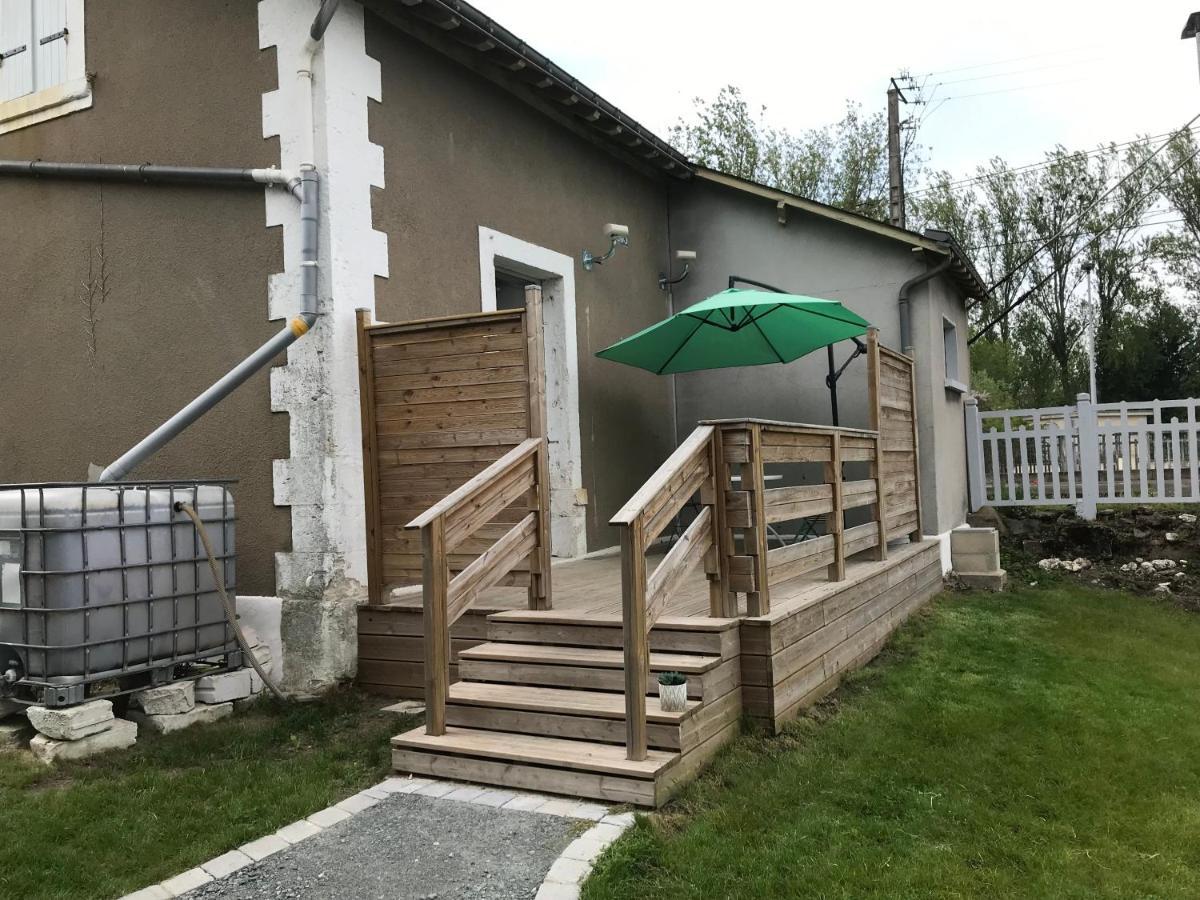 Logement T2-Rue-Maisonnette Sncf-Amboise Kültér fotó